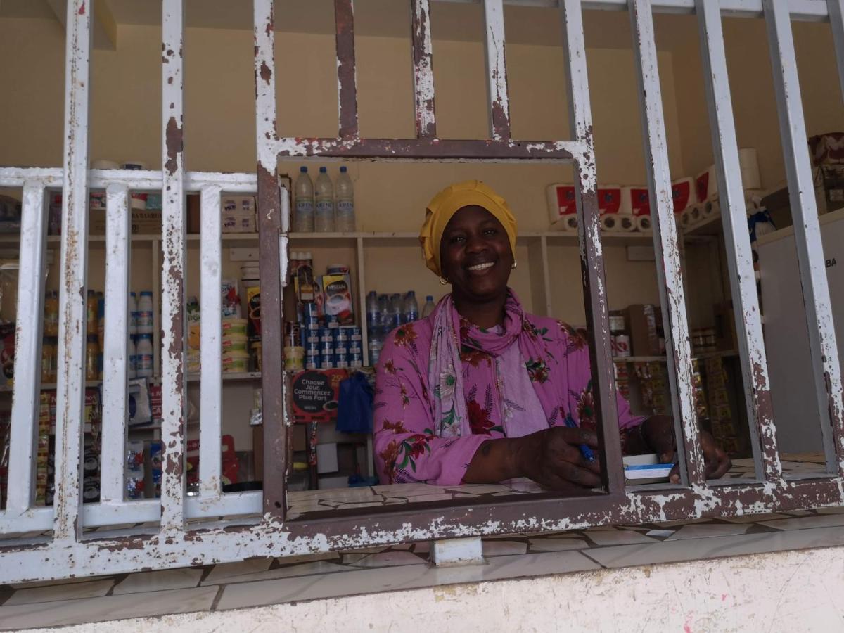 Keur Baboune M'Bour Exterior foto